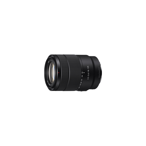 Sony E 18-135mm F3.5-5.6 OSS SLR Standardzoomobjektiv Schwarz