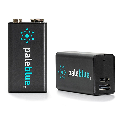 Pale Blue PB-9V-C Haushaltsbatterie Wiederaufladbarer Akku Lithium-Ion (Li-Ion)