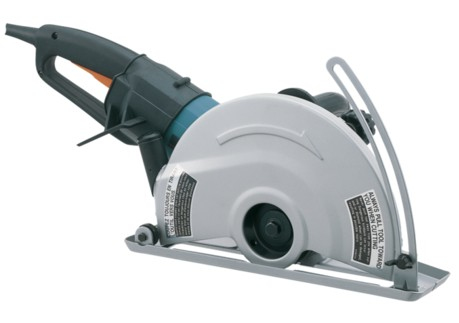 Makita 4112HS Tragbare Kreissägemaschine Schwarz, Blau, Silber 5500 RPM
