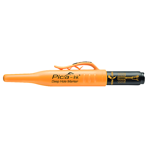 Pica-Marker Pica-Ink Marker 10 Stück(e) Fibre tip Schwarz