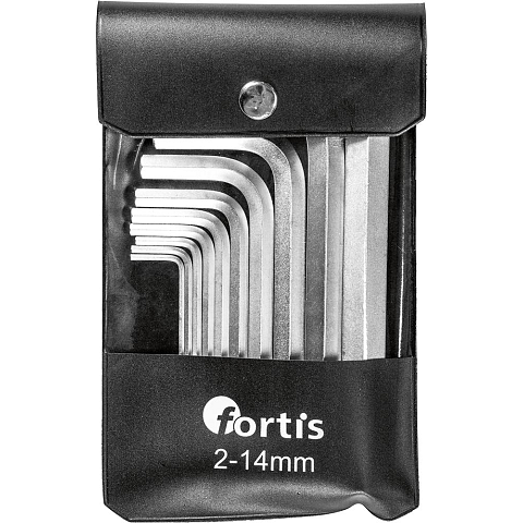 Fortis 4317784729987 Sechskantschlüssel 10 Stück(e)