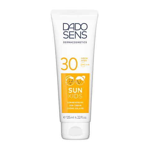 DADO SENS Sun Cream Kids SPF 30 Sonnenschutzcreme Körper Kinder