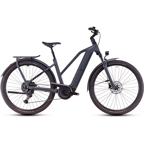 Cube Kathmandu Hybrid ONE 800 Schwarz, Grau Aluminium S 71,1 cm (28") 27,4 kg