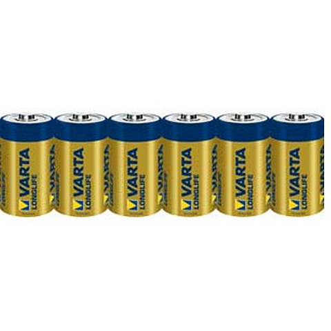 Varta 4114 Einwegbatterie C Alkali