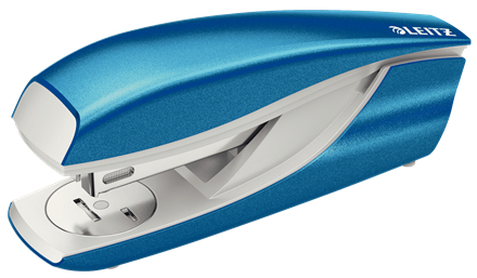 Leitz NeXXt 55021036 Tacker Blau, Metallisch