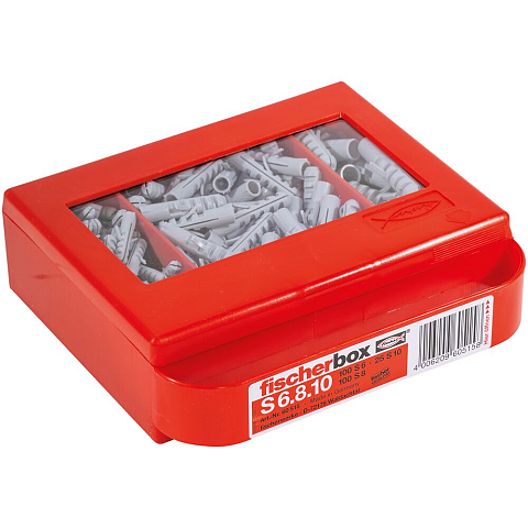 Fischer 60515 Schraubanker/Dübel 225 Stück(e) Spreizdübel