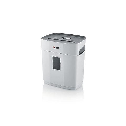 Dahle PS 140 Aktenvernichter Kreuzschreddern 65 dB Schwarz, Grau