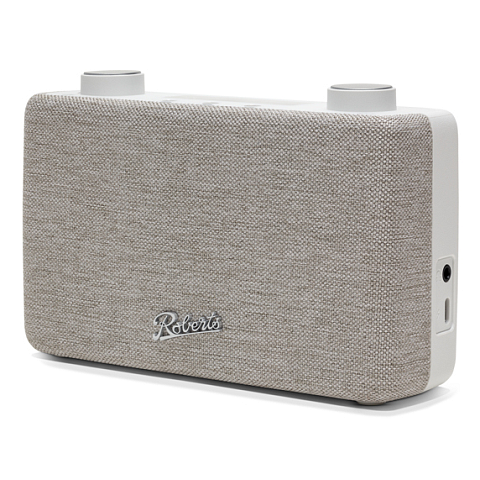 Roberts Radio Play 11 Tragbar Analog & Digital Weiß