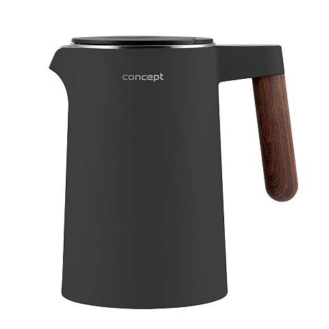 Concept RK3305 Wasserkocher 1,5 l 2200 W Schwarz