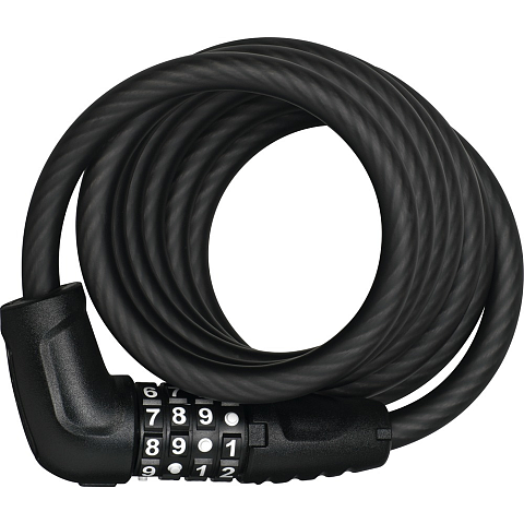 ABUS 5510C Schwarz Kabelschloss
