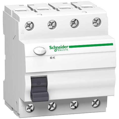 Schneider Electric A9Z01463 Stromunterbrecher Fehlerstromschutzschalter Typ A 4P