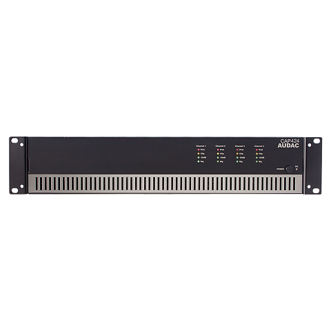 AUDAC CAP424 Audioverstärker 4.0 Kanäle Haus Schwarz