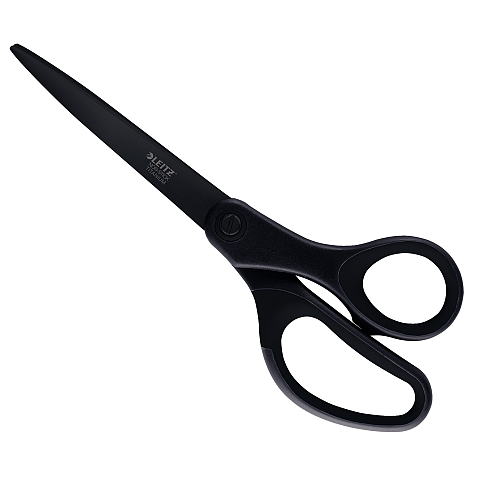 Leitz 54206095 Büro- & Bastelschere Büroscheren Gerader Schnitt Schwarz