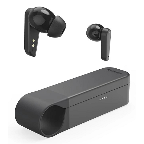 Hama Spirit Pocket II Kopfhörer True Wireless Stereo (TWS) im Ohr Anrufe/Musik Bluetooth Schwarz