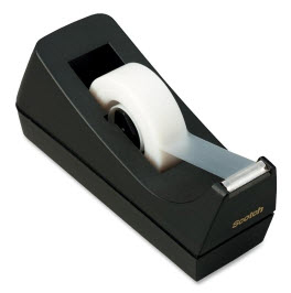 3M C-38 Klebefilm-Abroller Schwarz
