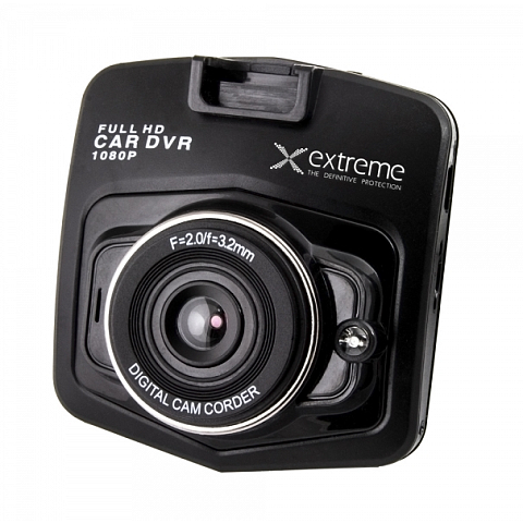 Esperanza XDR102 Dashcam Full HD Akku, USB Schwarz