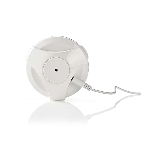 Nedis WIFIDW10WT Wasserdetektor Sensor- & Alarmsystem Verkabelt & Kabellos