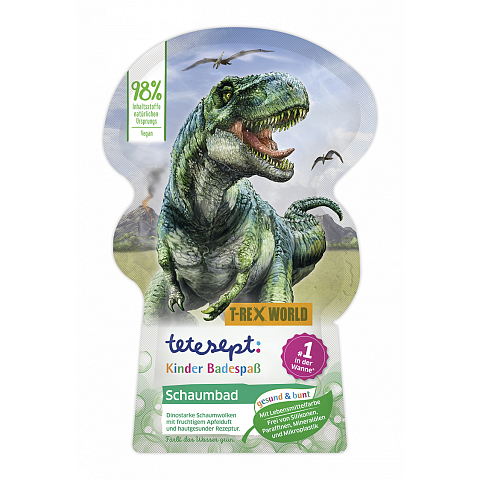 Tetesept Schaumbad T-Rex World