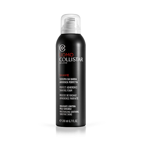 Collistar Uomo Perfect Adherence Shaving Foam Rasier-Mousse Männer 200 ml