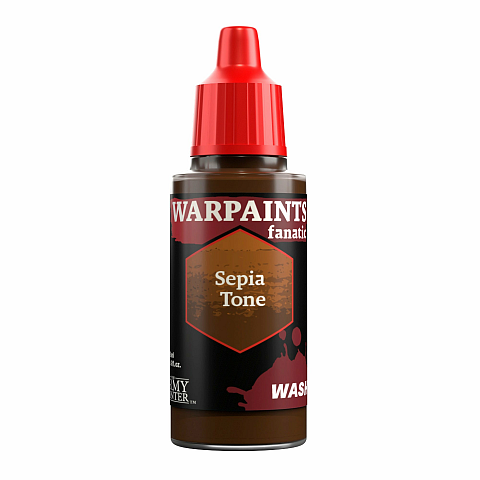 The Army Painter Warpaints Fanatic Wash: Sepia Tone Acrylfarbe 1 Stück(e)