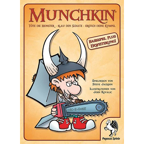 Pegasus Munchkin 1+2