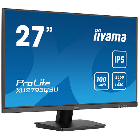 iiyama ProLite XU2793QSU-B7 Computerbildschirm 68,6 cm (27") 2560 x 1440 Pixel Quad HD LED Schwarz