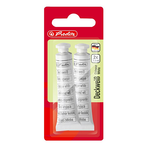 Herlitz 8642100 Bastel- & Hobby-Farbe 7,5 ml 2 Stück(e)
