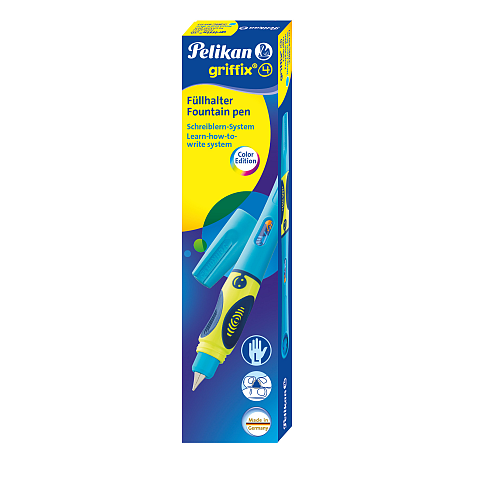 Pelikan 809177 Füllfederhalter Kartuschenfüllsystem Blau 1 Stück(e)