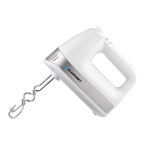 Blaupunkt HMM401 Mixer Handmixer 750 W Edelstahl, Weiß