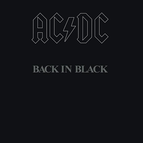 Warner Music AC/DC - Back in Black Vinyl Rock AC/DC