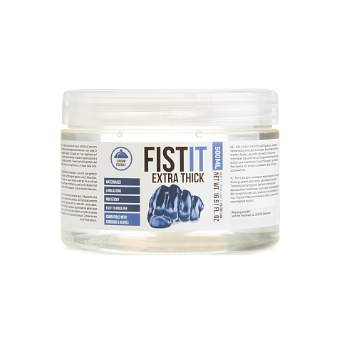 SHOTS Toys Fist It Extra Thick Anal 500 ml 533 g Gleitmittel auf Wasserbasis