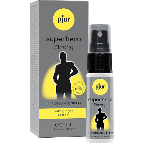 pjur Superhero Strong Spray Verzögerung