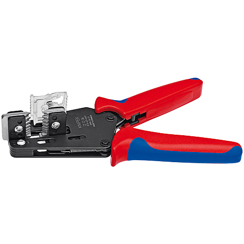Knipex 12 12 06 Abisolierzange Blau, Rot