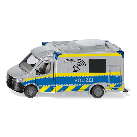 Siku Mercedes-Benz Sprinter Police Modell Polizeiwagen Vormontiert 1:50