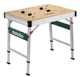 Metabo MWB 100 Gartentisch Beige, Metallisch Rechteckige Form