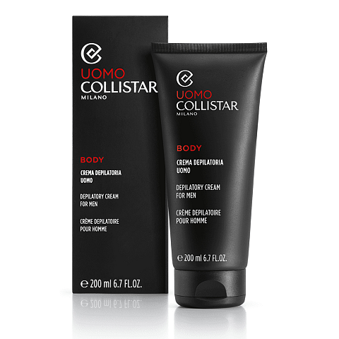 Collistar Uomo Body Creme zur Haarentfernung 200 ml