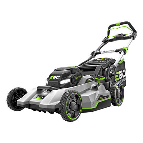 EGO LM2135E-SP Rasenmäher Rasenmäher mit Radantrieb Akku Schwarz, Grün, Grau