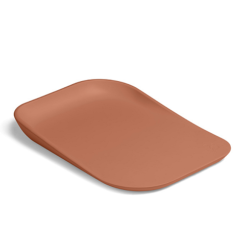 Hauck Change N Clean Wickelmatte Schaum Beige Geschwungen