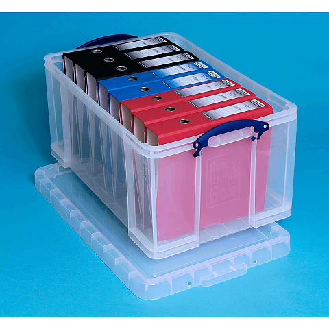 Really Useful Boxes 64L Aufbewahrungsbox Rechteckig Polypropylen (PP) Transparent