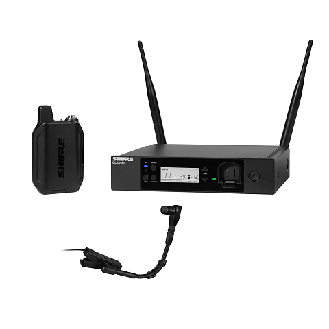Shure GLXD14R+E/B98-Z4 Kabelloses Mikrofonsystem