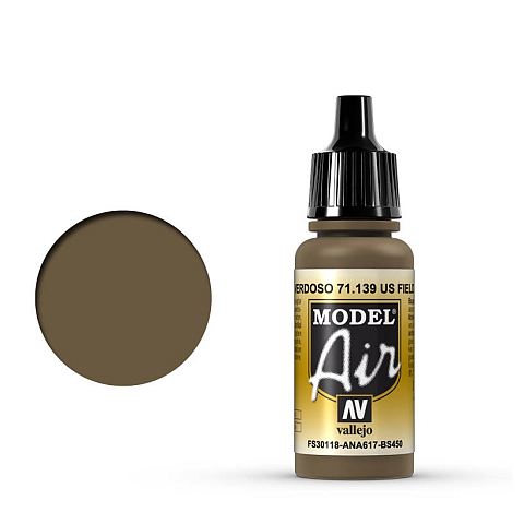Vallejo 71.139 Bastel- & Hobby-Farbe Acrylfarbe 17 ml 1 Stück(e)