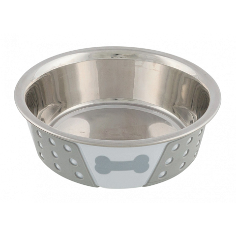 TRIXIE 25257 Schale für Hunde/Katzen Hund Haustier-Fütterungsschale