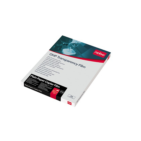 Nobo Kopierfolie A4 (100), beidseitig beschichtet