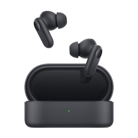 OPPO Enco Buds2 Pro Kopfhörer True Wireless Stereo (TWS) im Ohr Anrufe/Musik Bluetooth Schwarz, Graphit
