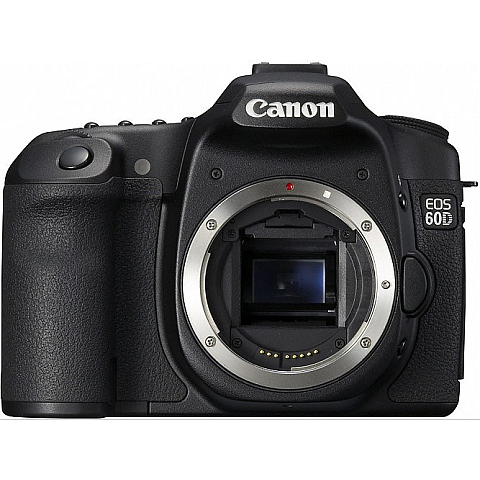 Canon EOS 60D SLR-Kameragehäuse 18 MP CMOS 5184 x 3456 Pixel Schwarz