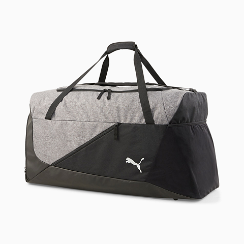 PUMA teamFINAL Seesack 82 l Nylon, Polyester Schwarz, Grau