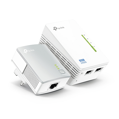 TP-Link TL-WPA4220 KIT 600 Mbit/s Ethernet/LAN WLAN Weiß 2 Stück(e)