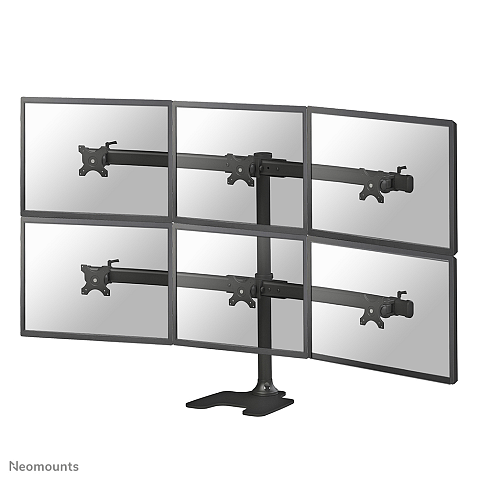 Neomounts FPMA-D700DD6 Monitor-Ständer 10-27"