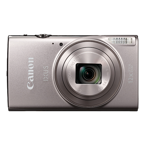 Canon Digital IXUS 285 HS A 1/2.3" Kompaktkamera 20,2 MP CMOS 5184 x 3888 Pixel Silber