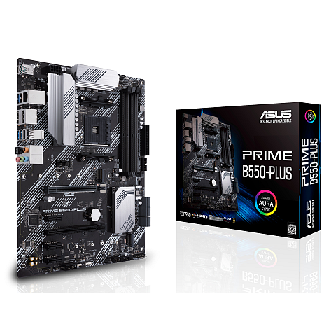 ASUS PRIME B550-PLUS AMD B550 Sockel AM4 ATX